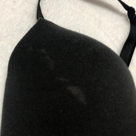 Victoria's Secret Black Unlined Wireless Bra Everyday Comfort - Picture 5 of 5